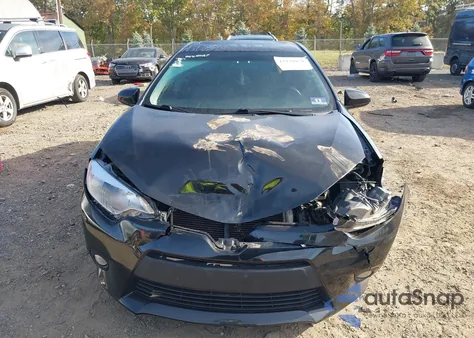 2014 Toyota Corolla Le Plus из США, поврежденный, VIN 2T1BURHE2EC171220